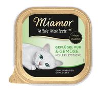 Miamor Pasto Delicato 6 x 100 g - Pollo Puro & Verdure