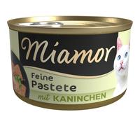 Miamor Paté 24 x 85 g - Coniglio