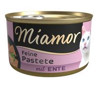10 + 2 gratis! 12 x 85 g Miamor Paté - Anatra