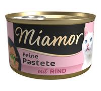 10 + 2 gratis! 12 x 85 g Miamor Paté - Manzo