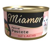 Miamor Paté 24 x 85 g - Salmone