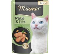 MIAMOR Pate e Filet con Selvaggina pezzi di filetto con selvaggina 85 g