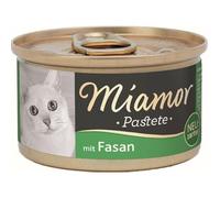Miamor Patè fagiano, confezione da 12 (12 x 85 g)