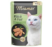 MIAMOR Pate e Filet con Selvaggina pezzi di filetto con selvaggina 85 g