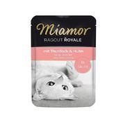 Miamor Ragù Royal in salsa 22 x 100 g - Tonno & pollo