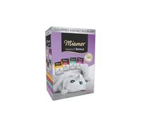 MIAMOR - Ragout Royale in Cream Multibox | Cibo umido per gatti adulti con pezzi di ragout in crema