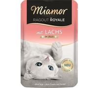 MIAMOR Ragout Royale in Jelly Salmon bustina in gelatina con salmone per gatti 100 g