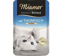 MIAMOR Ragout Royale in Jelly Tuna bustina in gelatina con tonno per gatti 100 g