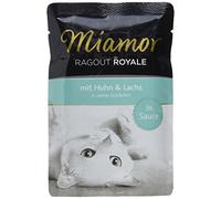 Miamor Ragù Royal in salsa 44 x 100 g - Pollo & Salmone