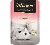 Miamor Ragù Royal in salsa 44 x 100 g - Pollo & Salmone