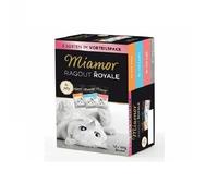 MIAMOR Ragout Royale Multibox 12 x 100 g tacchino, salmone, cervo in gelatina