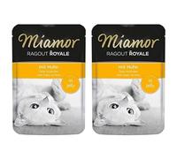 Miamor Ragout Royale pollo 22 x 100 g (Confezione da 2)