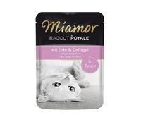 MIAMOR Ragù d'anatra Royale con pollo in salsa 100 g