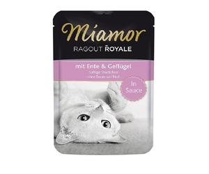 MIAMOR Ragù d'anatra Royale con pollo in salsa 100 g
