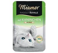 Miamor Ragù Royal in gelatina 44 x 100 g - Coniglio
