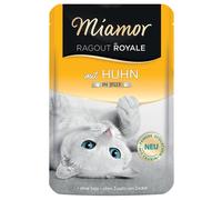Miamor Ragù Royal in gelatina 22 x 100 g - Pollo