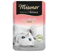 Miamor Ragù Royal in gelatina 44 x 100 g - Salmone