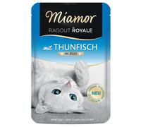 Miamor Ragù Royal in gelatina 22 x 100 g - Tonno