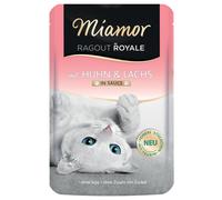 Miamor Ragù Royal in salsa 44 x 100 g - Pollo & Salmone
