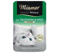 Miamor Ragù Royal in salsa 22 x 100 g - Tacchino & Selvaggina