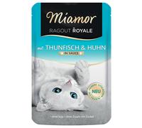 Miamor Ragù Royal in salsa 44 x 100 g - Tonno & pollo