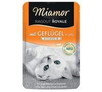 Miamor Ragù Royal Kitten - 22 x 100 g, Pollo