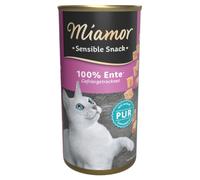 Miamor Sensible Snack 30 g per gatto - 30 g Anatra pura