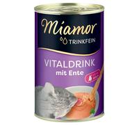 Miamor Trinkfein Vitaldrink 6 x 135 ml - con Anatra