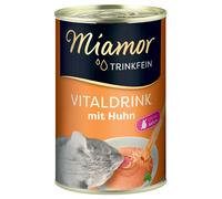 MIAMOR Trinkfein Zuppa di pollo per gatti 6 x 135 ml