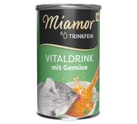 Miamor Trinkfein Vitaldrink Con Verdure 24 X 135 Ml