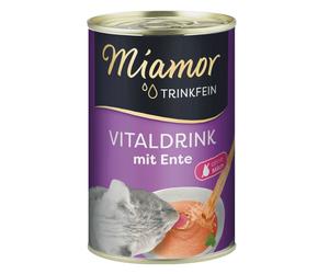 MIAMOR Trinkfein Zuppa d'anatra per gatti135 g