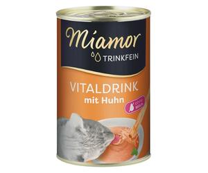 MIAMOR Trinkfein Zuppa di pollo per gatti 135 g