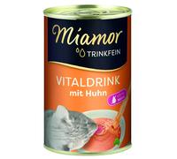 MIAMOR Trinkfein Zuppa di pollo per gatti 135 g