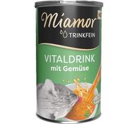 Miamor Trinkfein Vitaldrink Con Verdure 24 X 135 Ml
