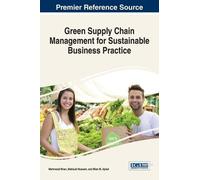 Mian M. Ajmal Green Supply Chain Management for Sustainable B (Copertina rigida)
