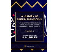 Mian Mohammad Sharif A History Of Muslim Philosophy - Vol. 1 (Tascabile)