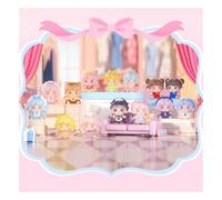 Miana: Transformable Styling House Mini Series Blind Box figure 5 cm Display ...