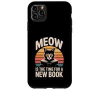 Miao è il momento di un nuovo gatto libro Custodia per iPhone 11 Pro Max