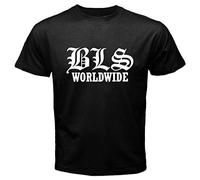MIAO LI YI Men's Casual Shirt BLS Worldwide Hand Wash Recommended Black 3XL