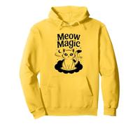 Miao Magic Cat Lover Feline Pet Meow Love Cats Felpa con Cappuccio