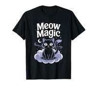 Miao Magic Cat Lover Feline Pet Meow Love Cats Maglietta
