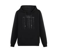 MIAOCHEN Death Stranding Graphic Hoody, Hideo Kojima Video Game Hoodie Black XL