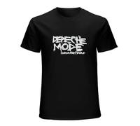 MIAOCHEN Depeche Shirt Mode 'People Are People' T-Shirt Black M