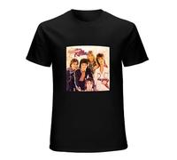 MIAOCHEN T-Shirt Corta bay City Rollers Nero L
