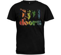 MIAOCHEN T Shirt The Doors Spectrum Nero L