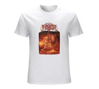 MIAOCHEN T-Shirt Unisex Immortal 'Damned in Black 2020' Nera M