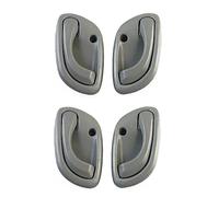 MIAOLISI Auto Maniglia Interna per Stima 1995-2002 per Grand per Suzuki per Vitara 1999-2005 4pcs Auto all'Interno Maniglia della Porta Sinistra Destra Grigio Maniglie delle Porte