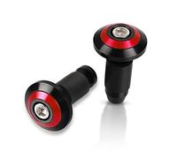 MIAOLISI Manubrio End Slider Tappi per Kawasaki ER6F ER6 F ER6N E R6N 2009 2010 2011 2012 2013 2014 2015 2016 7/8 "22MM Moto Manubrio Manopole A Molla Maniglia Bar End Accessori(8)