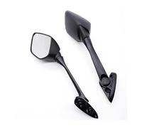 MIAOLISI Moto Specchietto Laterale per TMAX 500 per TMAX 500 2001 2002 2003 2004 2005 2006 2007 2008 2009 2010 2011 Accessori Moto Specchio Scooter Specchio(Nero)