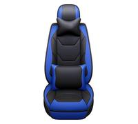 MIAOLISI Per A4 B8 B6 B7 Per A3 8P A5 Per Sportback Per Q2 Q3 Per A7 Q7 4L 100 Per C4 A6 4F Coprisedile Seggiolino Auto Cuscini Coprisedili Auto(Blue,Deluxe Edition)